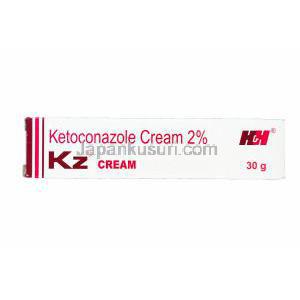 KZクリーム, ニラゾールジェネリック, ケトコナゾールクリーム 2% 30g　箱